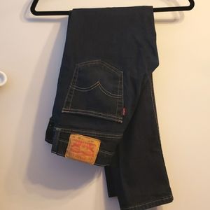 Mens Dark Wash 511 Levi's 32x30